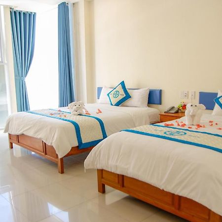 Blue Beach Hotel Đà Nẵng Exterior foto