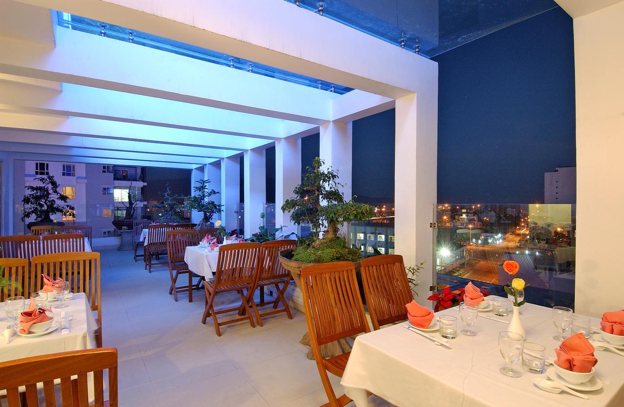 Blue Beach Hotel Đà Nẵng Exterior foto