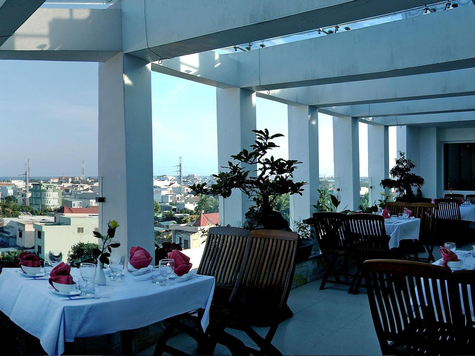 Blue Beach Hotel Đà Nẵng Exterior foto