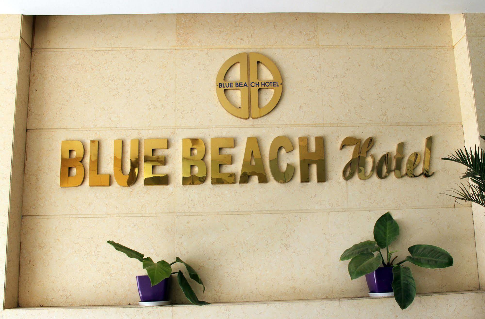 Blue Beach Hotel Đà Nẵng Exterior foto