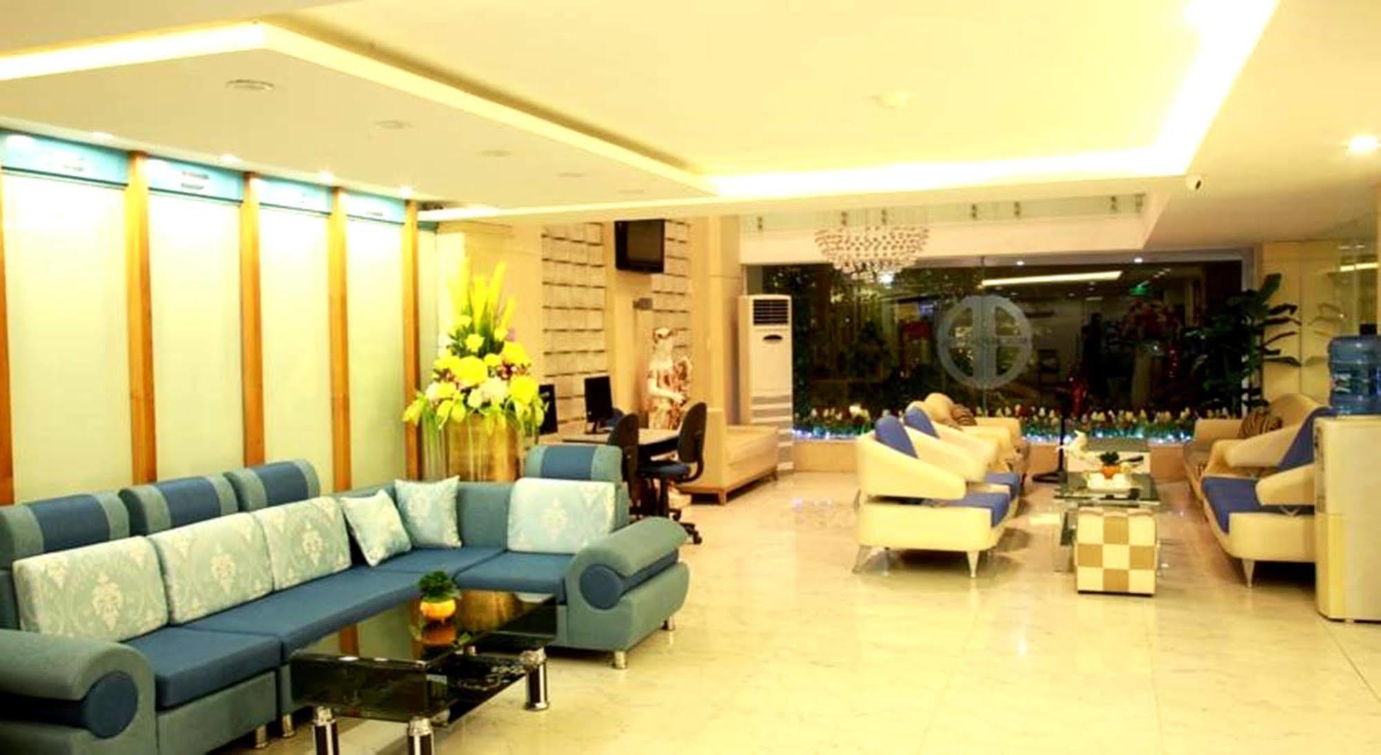 Blue Beach Hotel Đà Nẵng Exterior foto