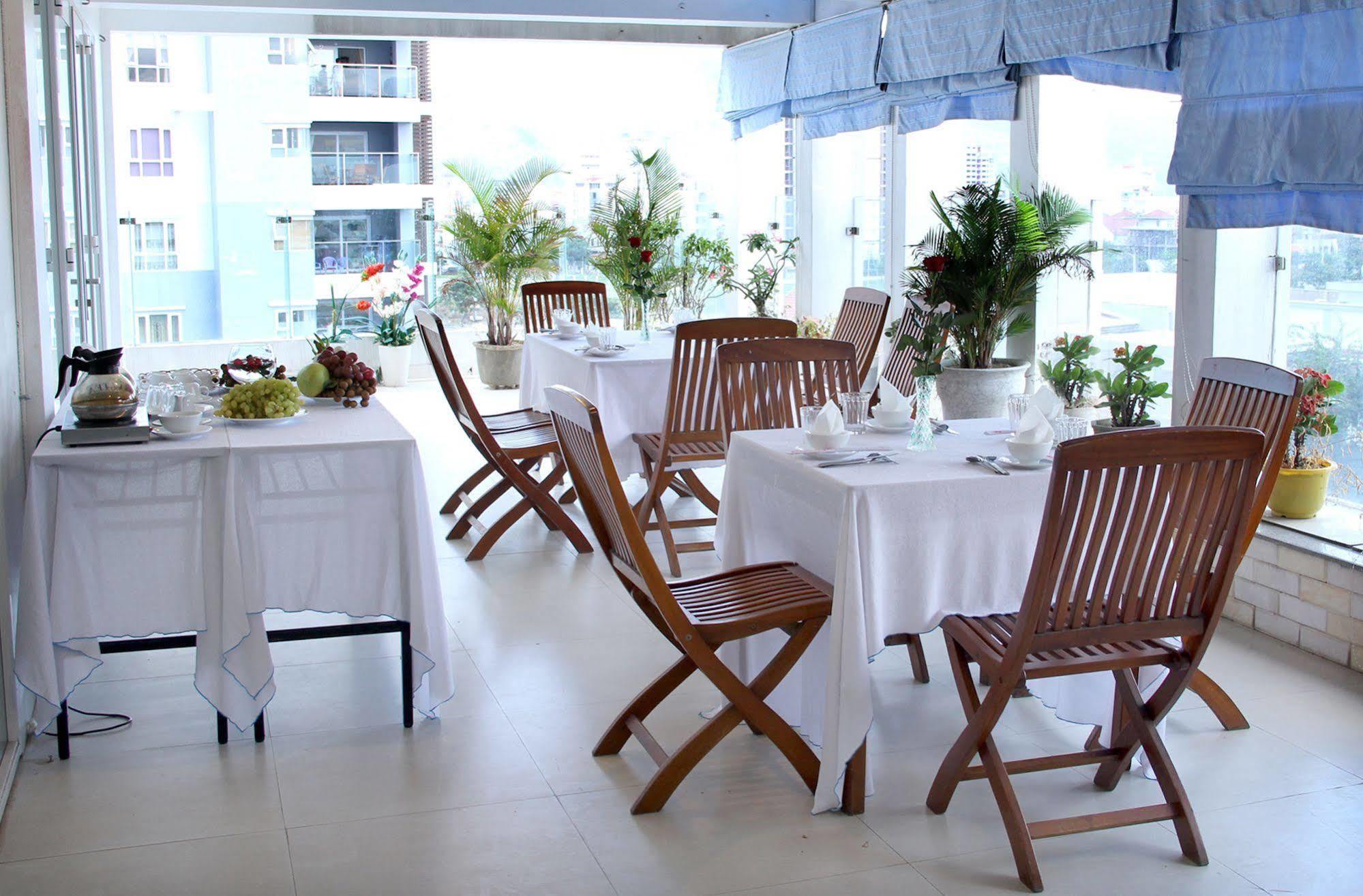 Blue Beach Hotel Đà Nẵng Exterior foto