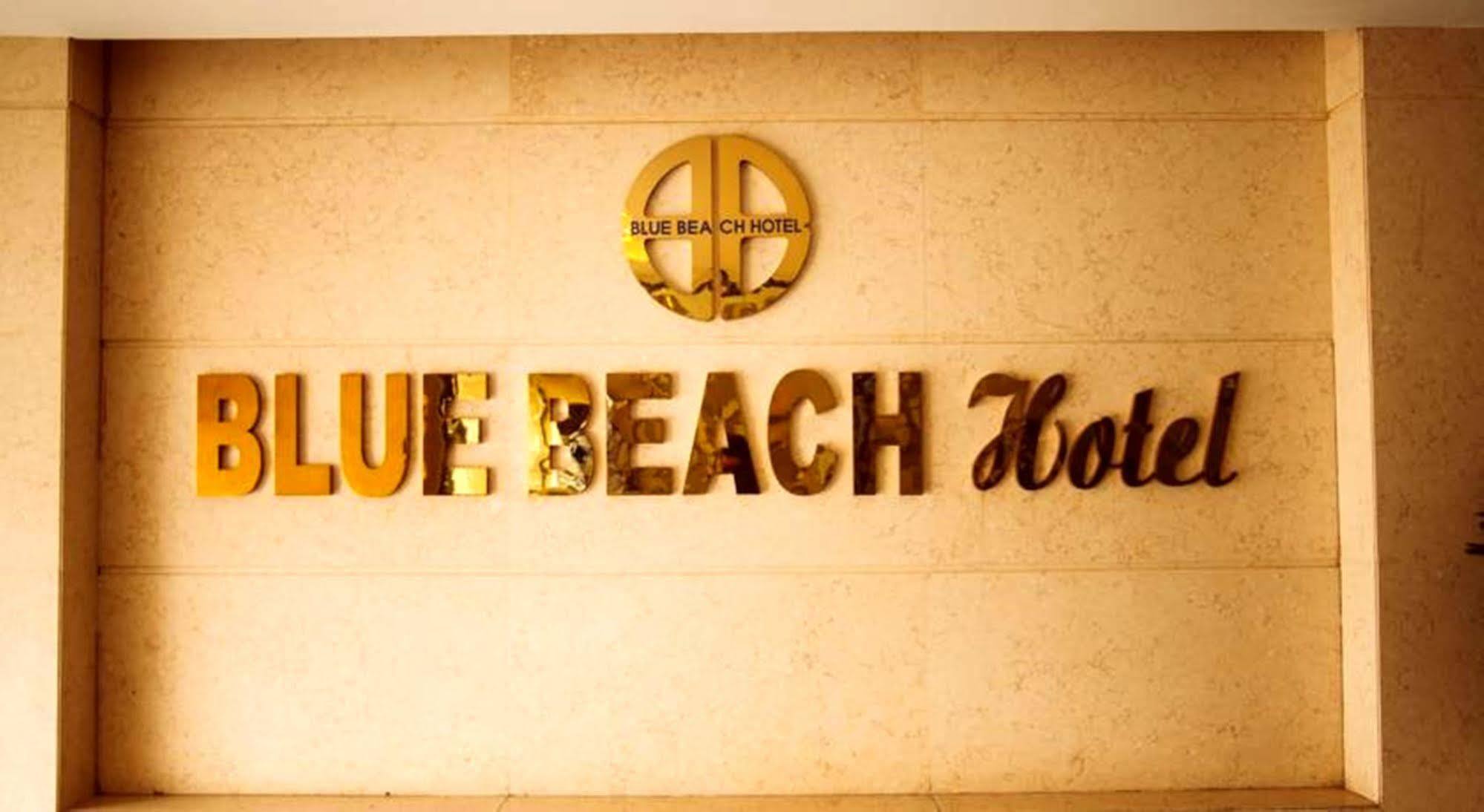 Blue Beach Hotel Đà Nẵng Exterior foto