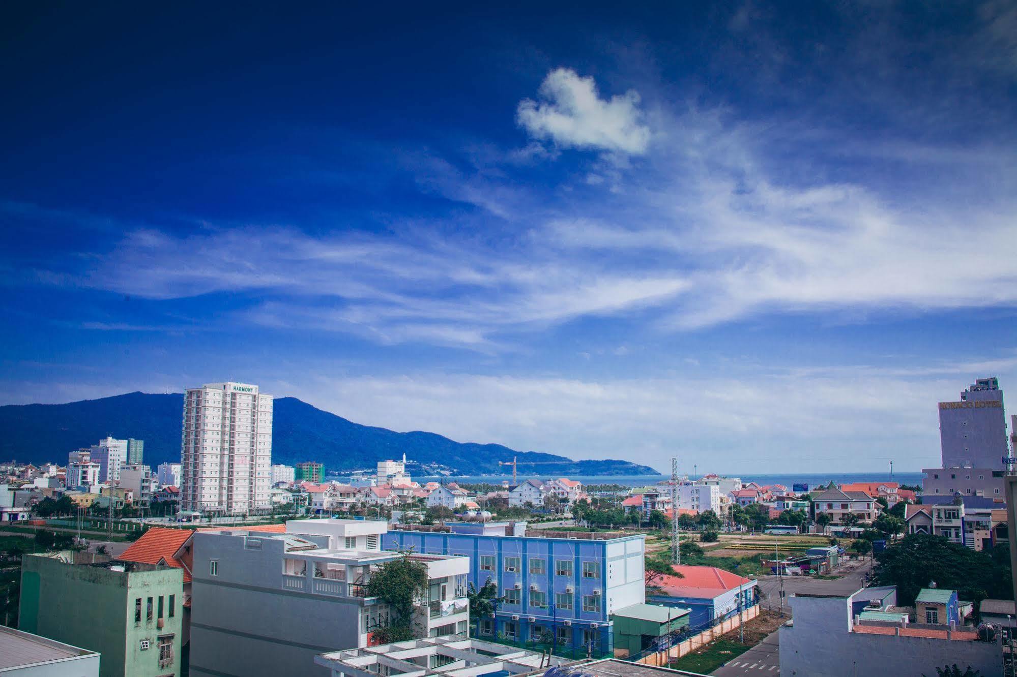 Blue Beach Hotel Đà Nẵng Exterior foto